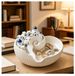 Merkloos Catchall Kom - Decoratieve Schelpbak voor Sleutels en Sieraden