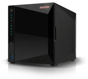Merkloos Synology NAS behuizing - 4-bay - 2,5 GbE - 2 GB RAM - 1,7 GHz quad-core - Diskless