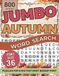Jumbo Autumn Word Search: Puzzles For Eyes That Want Bigger Print | 36-Point Font for Low Vision | Easy-To-Read Fall & Thanksgiving Brain Games For Relaxing Fun
