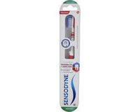 Sensodyne Tandenborstel Gevoeligheid & Tandvlees Medium Blauw/Rood/Wit