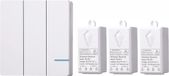 Wan GmbH Kit d'interrupteur sans fil avec télécommande