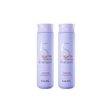Masil 5 Salon No Yellow Shampoo - 300ml (2ea) Set