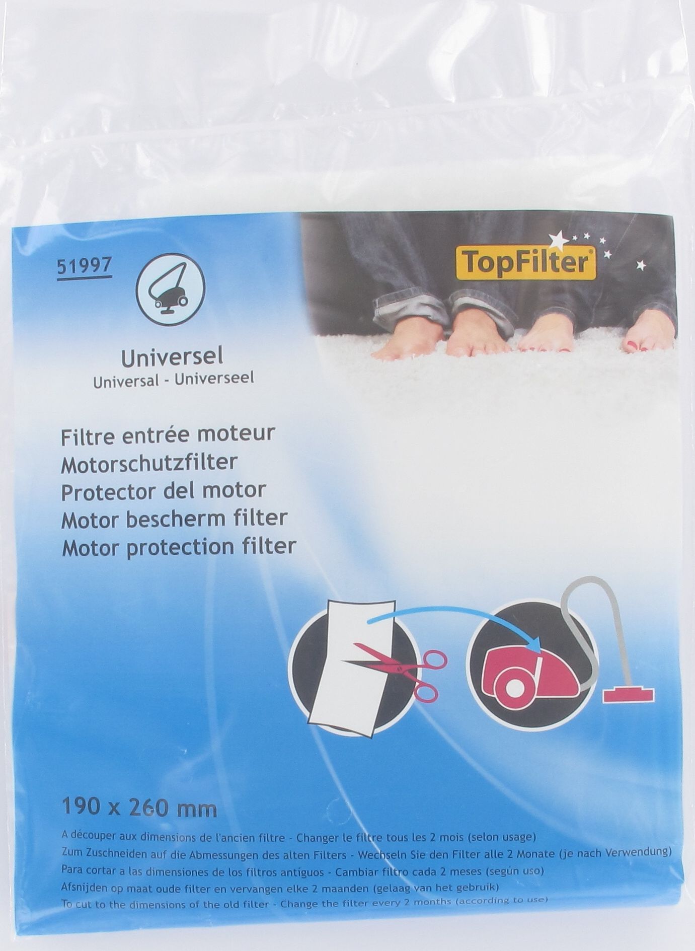 Top Filter Panda Top Filter 51997