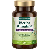 Holland & Barrett Biotica & Inuline 20 Miljard - 60 capsules