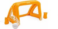 Ariko Opblaasbare Goal Oranje - 124 x 84 x 76 cm - Inclusief Bal