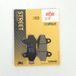 SBS Plaats remblokken voor Quad Goes 125 G X 2008 tot 2009 linksvoor/rechtsachter
