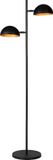 Atmooz Vloerlamp Balade - Zwart/Goud - Metaal - 162cm