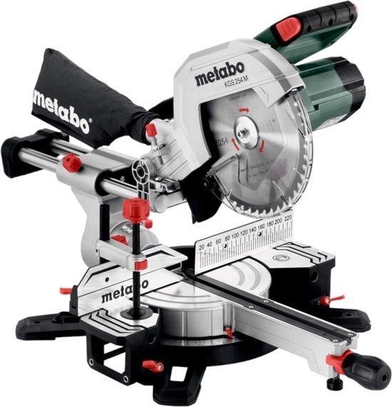 Metabo KGS 254 M afkort- en verstekzaag 1.800W | CIRKELZAAG | Wij ...