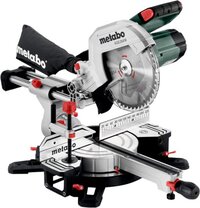 Metabo KGS 254 M Hak- en verstekzaag 1800 Watt 254 mm