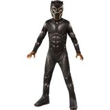 Rubies - Officieel Avengers Black Panther Klassiek Kostuum Kinderen Maat 5-6 Jaar