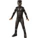 Rubies - Officieel Avengers Black Panther Klassiek Kostuum Kinderen Maat 5-6 Jaar