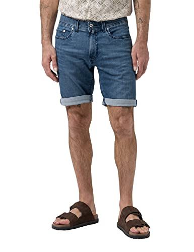 Pierre Cardin Lyon Jeans Shorts - Dark Blue - 30W