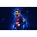 Football Papier Peint Panoramique - Joueur De Foot - 195 cm x 122 cm