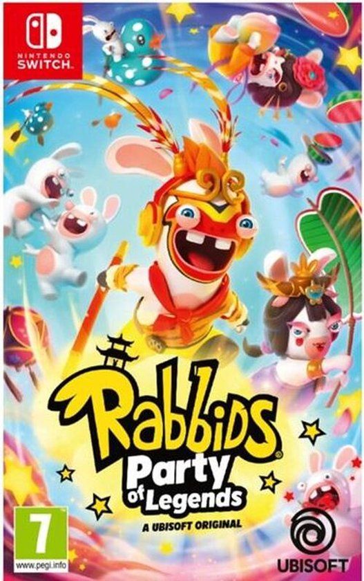 Nintendo Ubisoft Rabbids: Party of Legends - Nintendo Switch