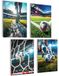 Ensemble de posters de football pour garçons