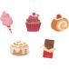 Crocs Jibbitz Friandises (x5)