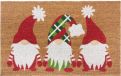 Hanse Home 105674-45X75 Vloermat Rechthoek Kokosvezel Bruin, Rood, Wit 45 x 75 cm