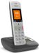 Gigaset E390 A zilver-zwart