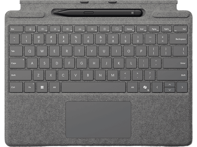 Microsoft Surface Pro met Toetsenbord en Slim Pen Azerty Platina (8x6-00219)