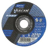 NORTON Disques de coupe 115x2.5x22 vulcan