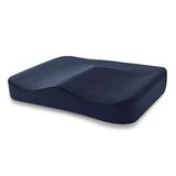 TEMPUR-PEDIC Zitkussen, eenheidsmaat, donkerblauw