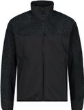 CMP Jas Unlimitech Heren XXL Zwart Polyester Lange Mouw