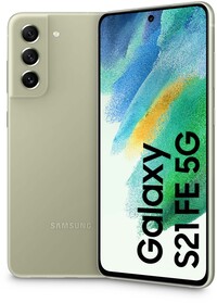 Samsung Galaxy S21 FE 5G 128 GB / groen / (dualsim) / 5G