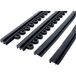 COBA Europe DT010005F Premier Verbinder Female PVC-plaat (l x b x h) 450 x 20 x 15 mm Zwart