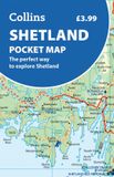 Shetland HarperCollins Publishers Shetland Pocket Map