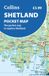Shetland HarperCollins Publishers Shetland Pocket Map