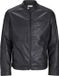 JACK&JONES JJEDYLAN PU BIKER JACKET NOOS Heren Biker