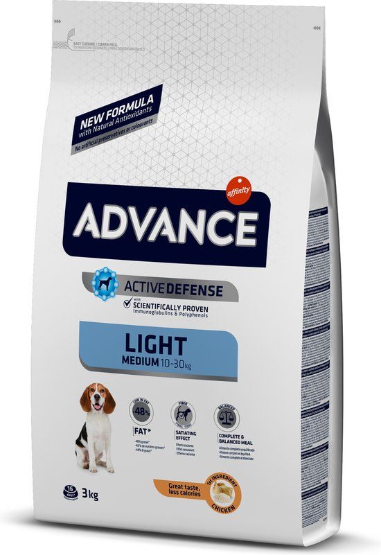 ADVANCE Medium Light - 3 KG - Hondenvoer