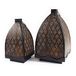 Pajoma 2-delige set Oosterse lantaarns Chennai, H 24/30 cm