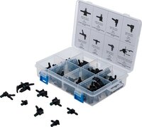 BGS 74301 | Assortiment diesel-retourleidingsconnectoren | 85-dlg.