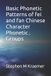 Basic Independently Published Basic Phonetic Patterns of fei and fan Chinese Character Phonetic Groups