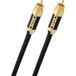 OEHLBACH D1C13823 audio kabel 0,75 m RCA Zwart