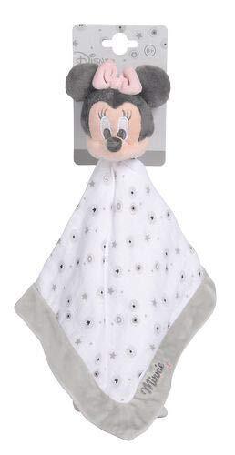 simba Nicotoy 6315876710 - Disney Grand Doudou Minnie 40cm, knuffeldoek, pluche, 0m+