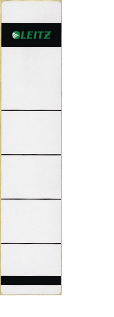 Leitz 16431085 Etiket grijs rechthoek papier 19,20 cm