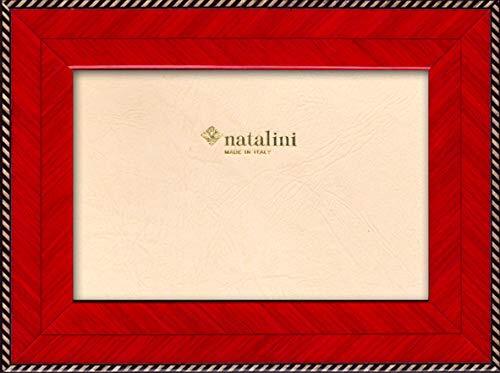 Natalini OBL\30\ROSSO F 10X15 fotolijst, hout, 15 x 20 x 1,5 cm