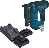 Bosch Professional Bosch GNH 18V-35 accu-houtspijkermachine 18 V 0,6 x 15 - 35 mm borstelloos + 2x ProCORE-accu 4,0 Ah + oplader