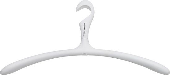 Spinder Design ARX Kledinghangers (set van 5) - Wit