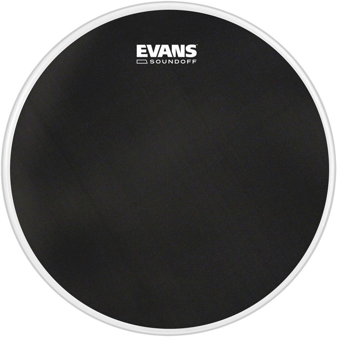 Evans TT13SO1 SoundOff Mesh Head