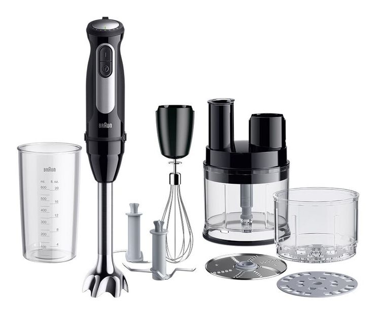 Braun MultiQuick 5 Pro MQ55.755M Staafmixer - Zwart