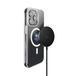 PURO CUSBCMAG1BLK Chargeur sans fil magnétique pour smartphones - Noir