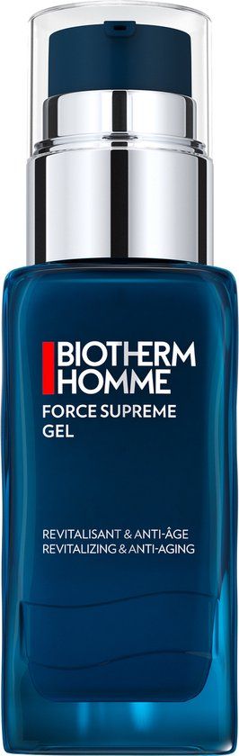 Biotherm Homme Force Supreme Gel - Verstevigende gezichtsgel voor heren - 50 ml