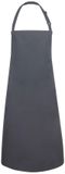 Karlowsky Waterafstotend schort Bistro antraciet Effen Textiel One size