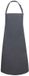Karlowsky Waterafstotend schort Bistro antraciet Effen Textiel One size
