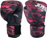 Joya Camo V2 Gants de boxe PU - Noir/Rose