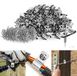 200 pièces pinces de clôture en acier inoxydable pour portails de jardin