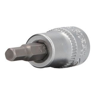 Brilliant Tools 3/8" Hex Bit Socket, 5 mm